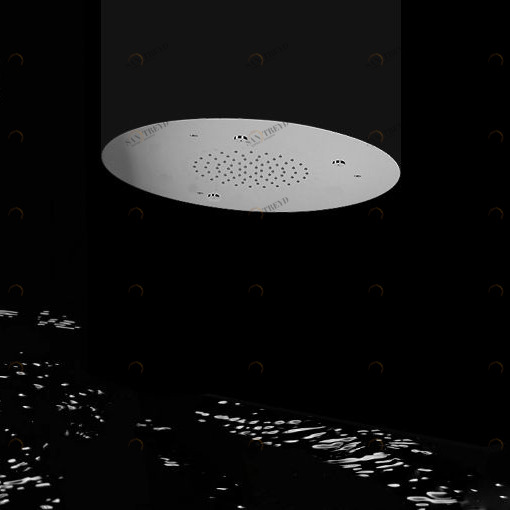 Тропический душ 550х550 PIASTON550N_IXS Geda Nextage Shower Plates с небулайзерами Душевая головка Shower Plates PIASTON550NIXS