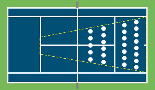 S4015 Теннисная пушка s4015 SIBOASI  - Вид №1