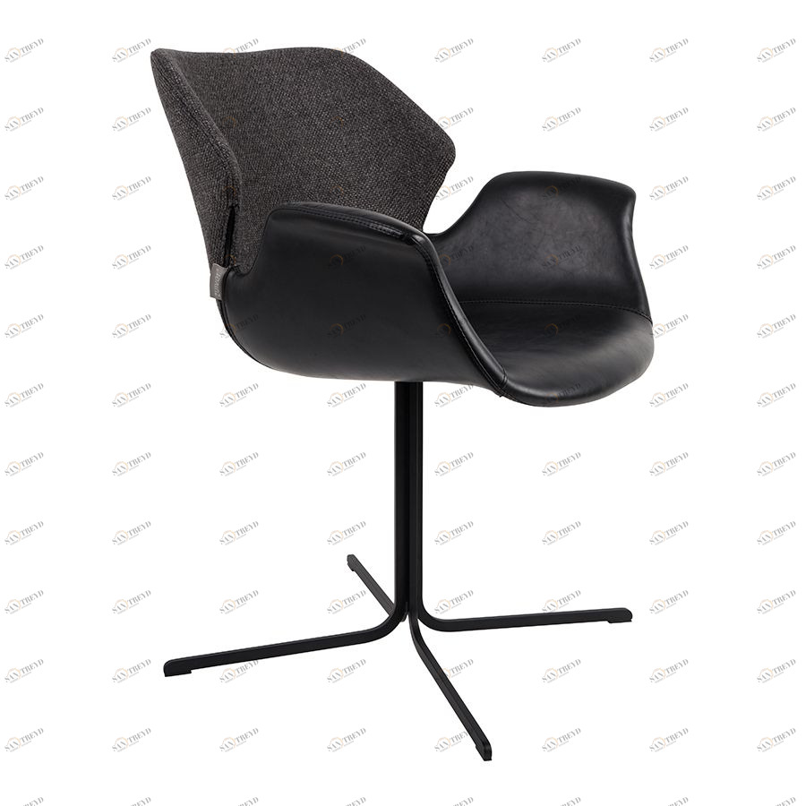 Кресло Nikki черное Zuiver 1200138