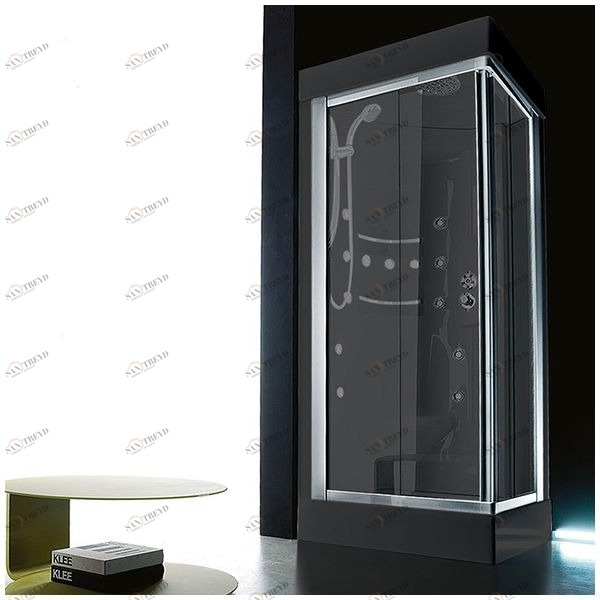 Душевая кабина Gruppo treesse Acquazzurra 72 STI-B7576D-C белая с гидромассажем угловая правая STIB7576DC