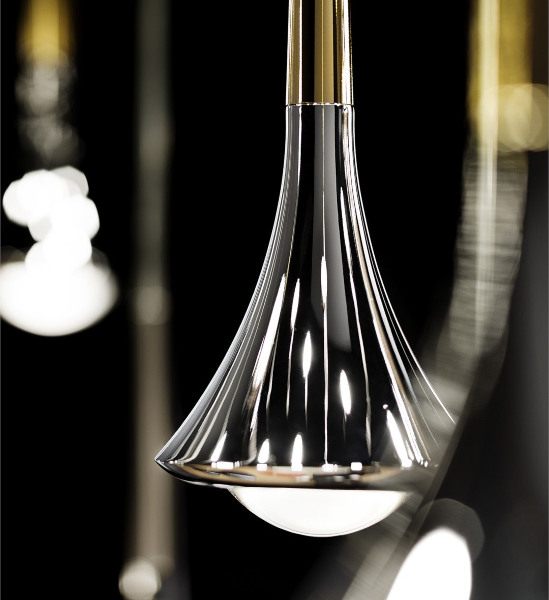 Studio Italia Design Rain SO 156004 gold подвесной светильник б/чаши 109953 - Вид №2