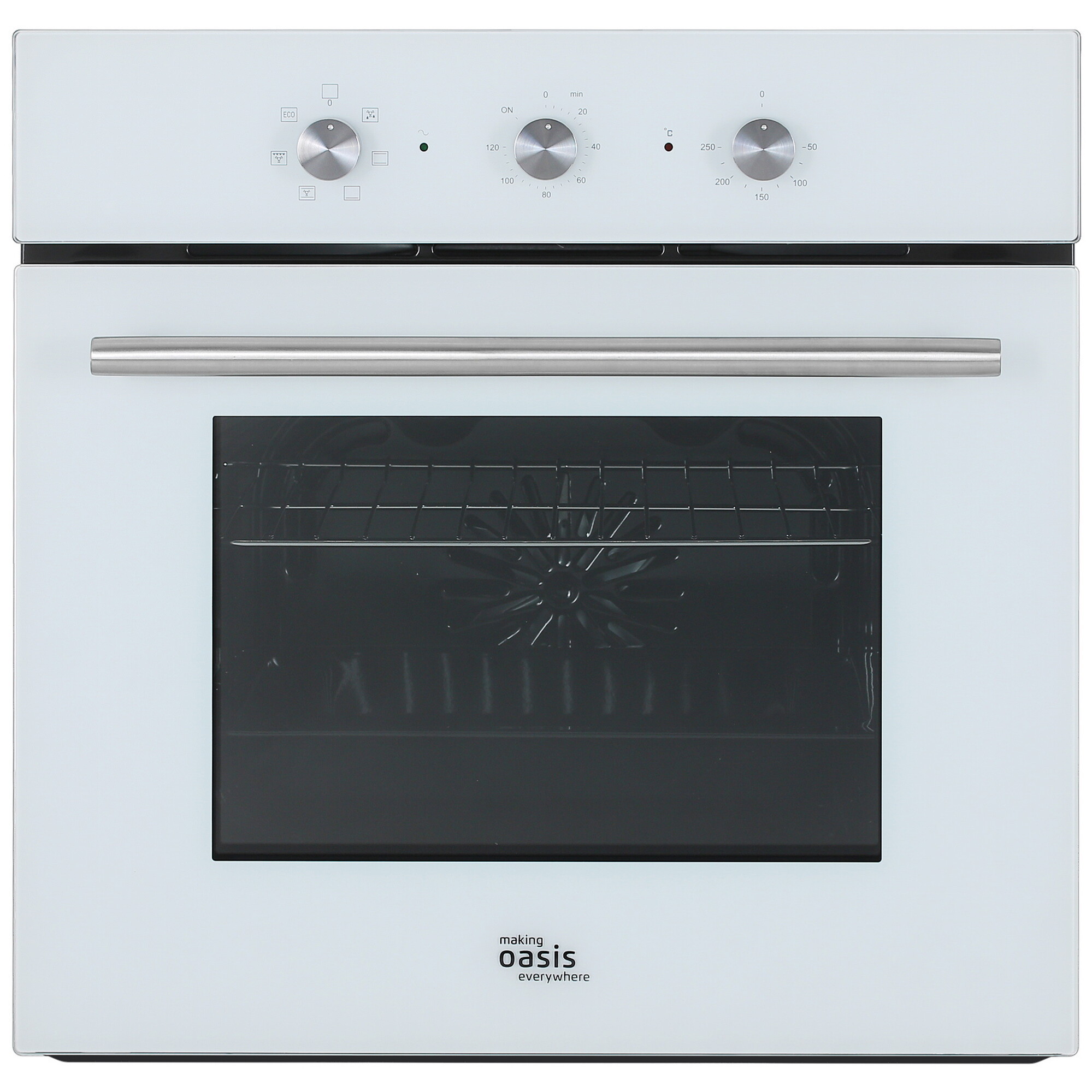 8199354 Электрический духовой шкаф Oasis D-MBD (A) белый STDN-0020260
