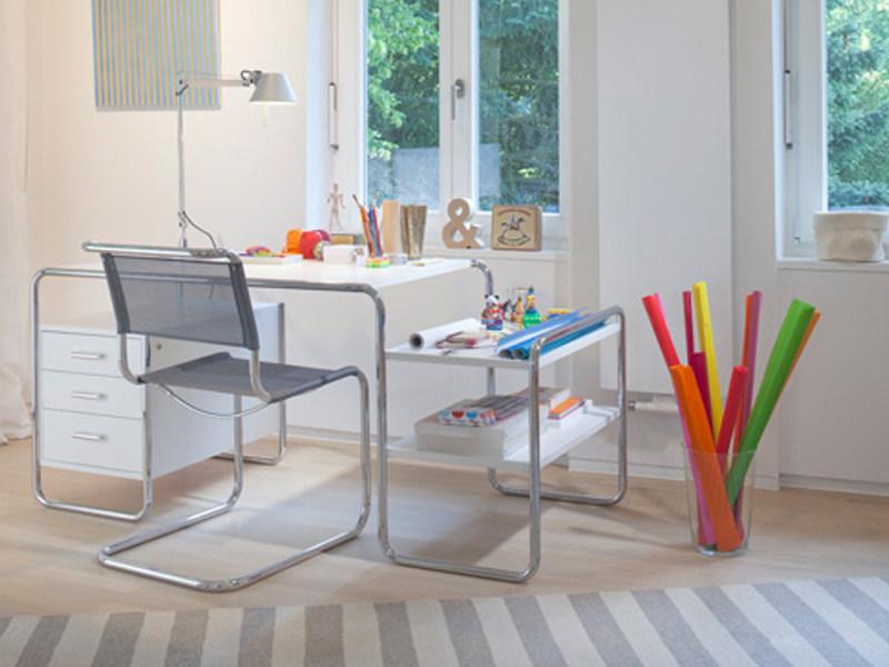 Thonet Консольное кожаное кресло с подлокотниками S 33 sun-id-1488170 - Вид №2