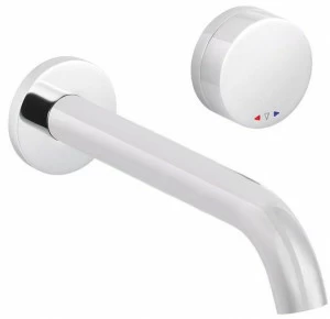 rvb Смеситель для умывальника настенный на 2 отверстия Tune 4596.--.52