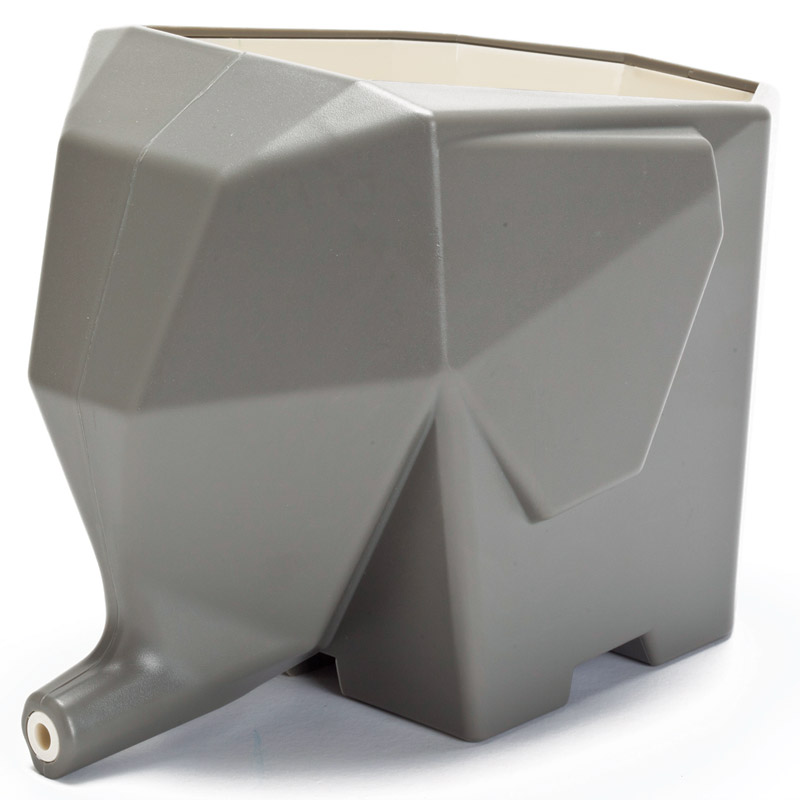 PE831 Сушилка для столовых приборов jumbo серая Peleg Design  - Вид №2