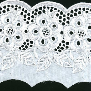 1000 Шитье 115 мм в пакете Турция белый Gamma