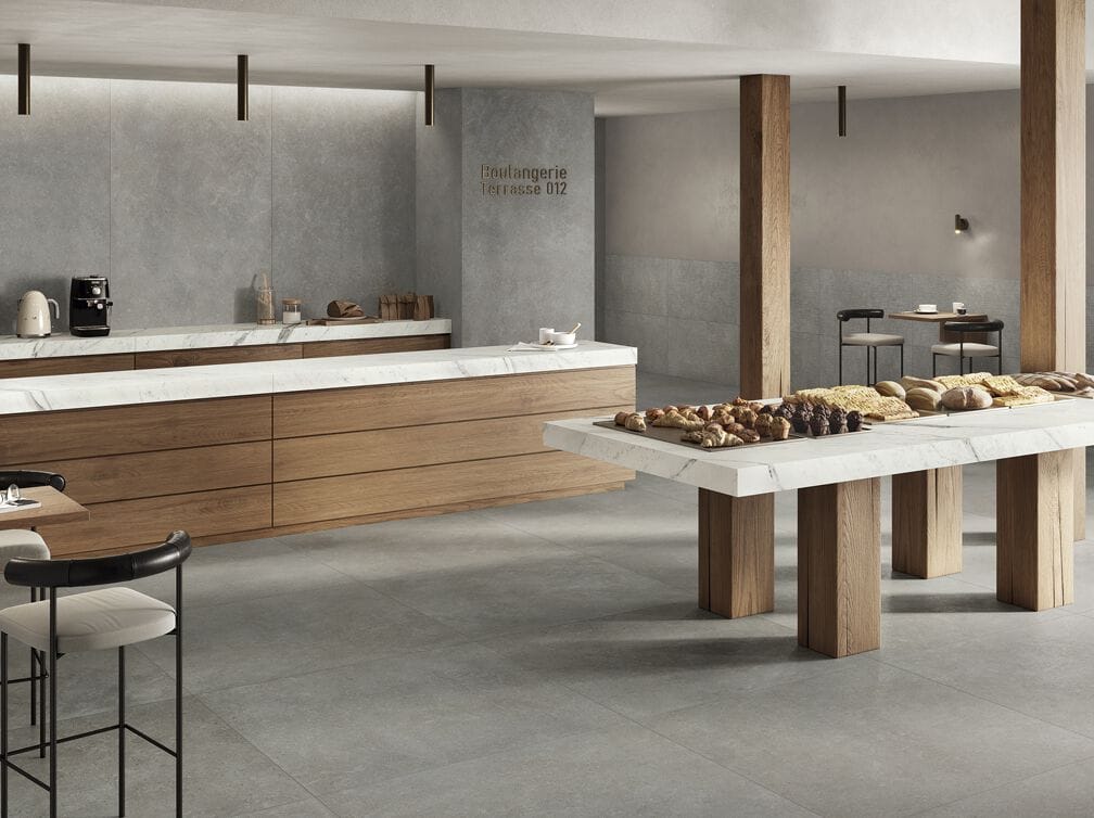 Столешница из керамогранита с мраморным эффектом CERAMICA FONDOVALLE MYTOP ARCH-00051138