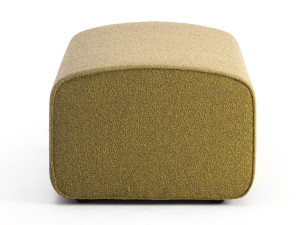 Прямоугольная ткань пуфик для контракта