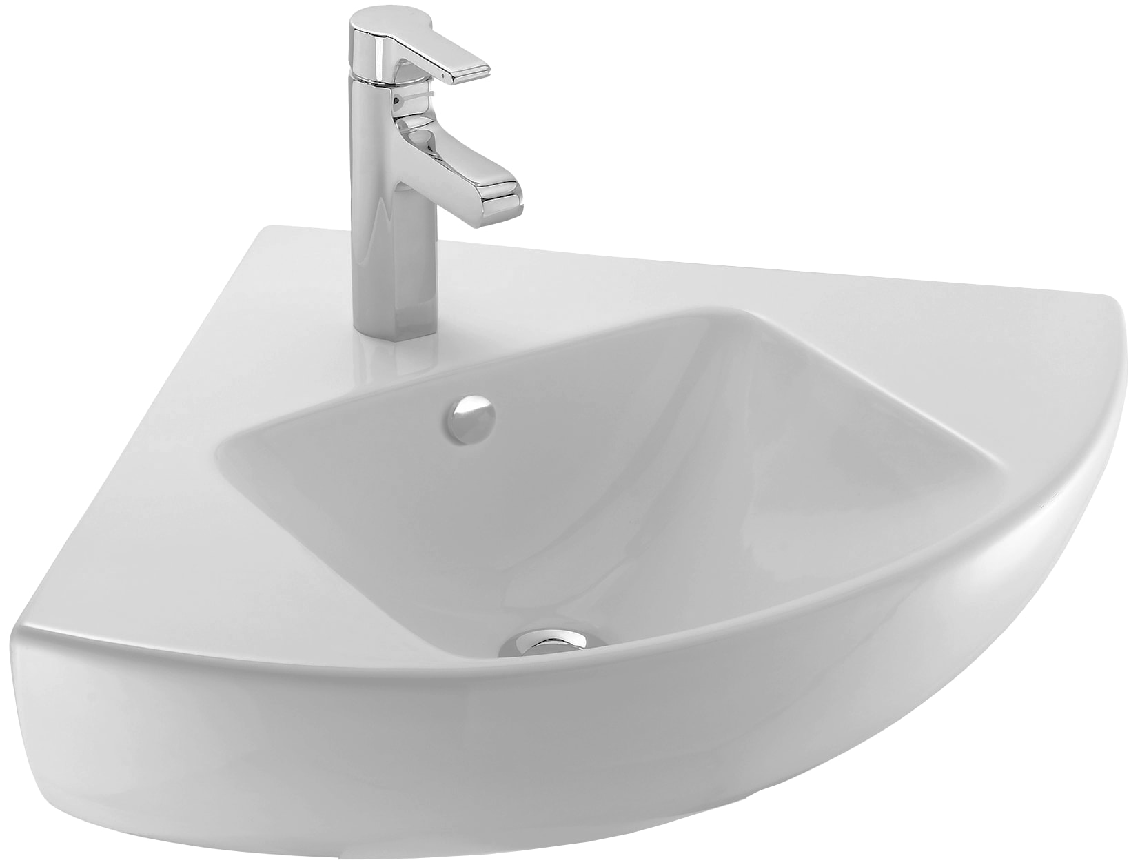 E4710-00 угловой умывальник JACOB DELAFON ODÉON UP ODEON UP