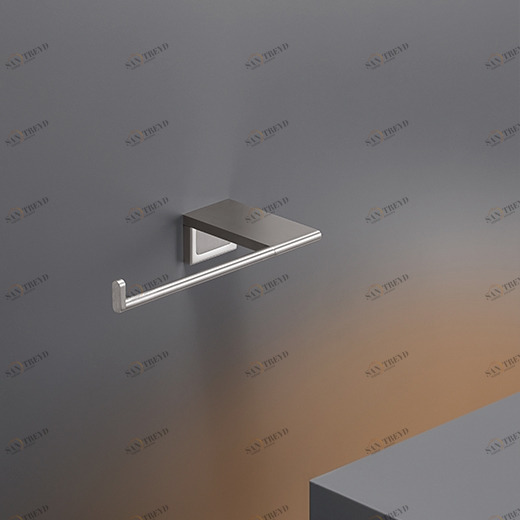 Держатель туалетной-н-ролл, установка на право  DET99 CEADESIGN 