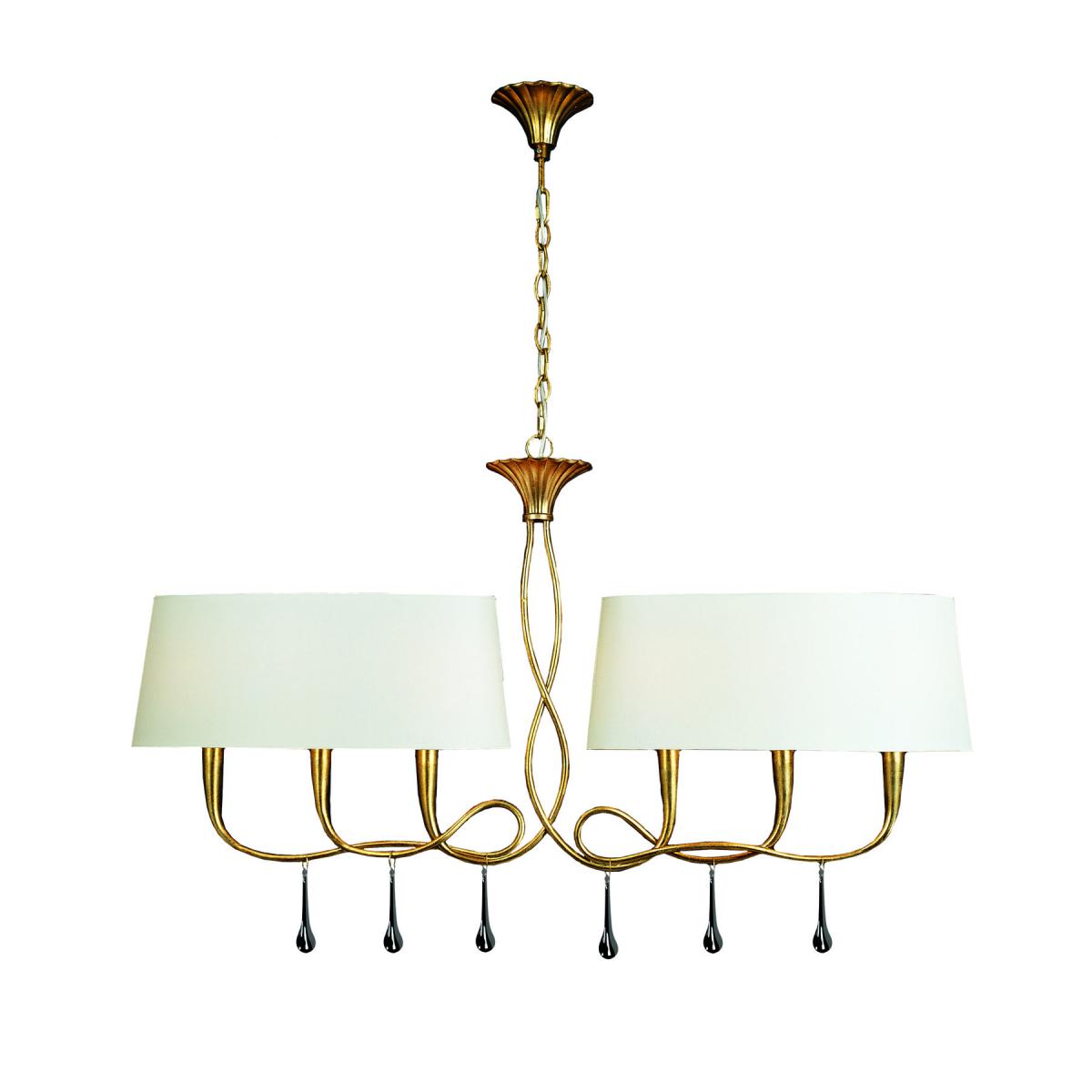 099454 Люстра подвесная MANTRA PAOLA 3541 Mantra Paola