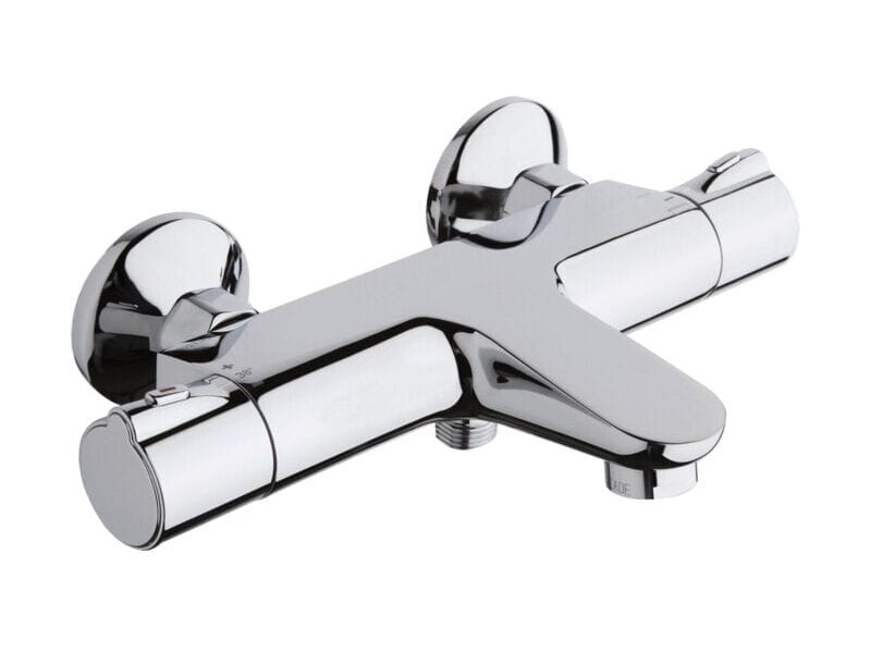 ABS термостатический настенный смеситель для ванны с переключателем CRISTINA Rubinetterie Термостатические смесители-Shower &amp ARCH-00044526 - Вид №1