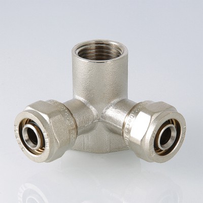 VTm.334.N.200420 Водорозетка обжимная проходная Valtec 20 мм х 1/2"  - Вид №11