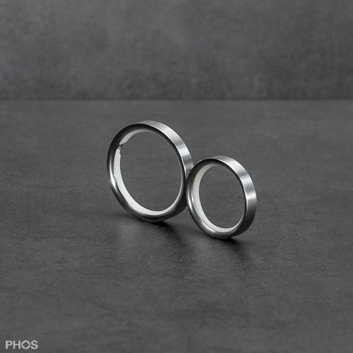 RG42-6K Кольцо для штор с откидным крючком и защитой от царапин, ø42 мм PHOS  - Вид №1