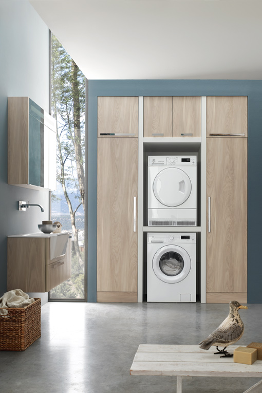 Pensili in legno Arcombagno Collezione vasche da bango Навесные шкафы и колонки STISR181 - Вид №36