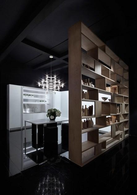 RIFRA Линейная кухня из Corian® Line sun-id-1495453 - Вид №8