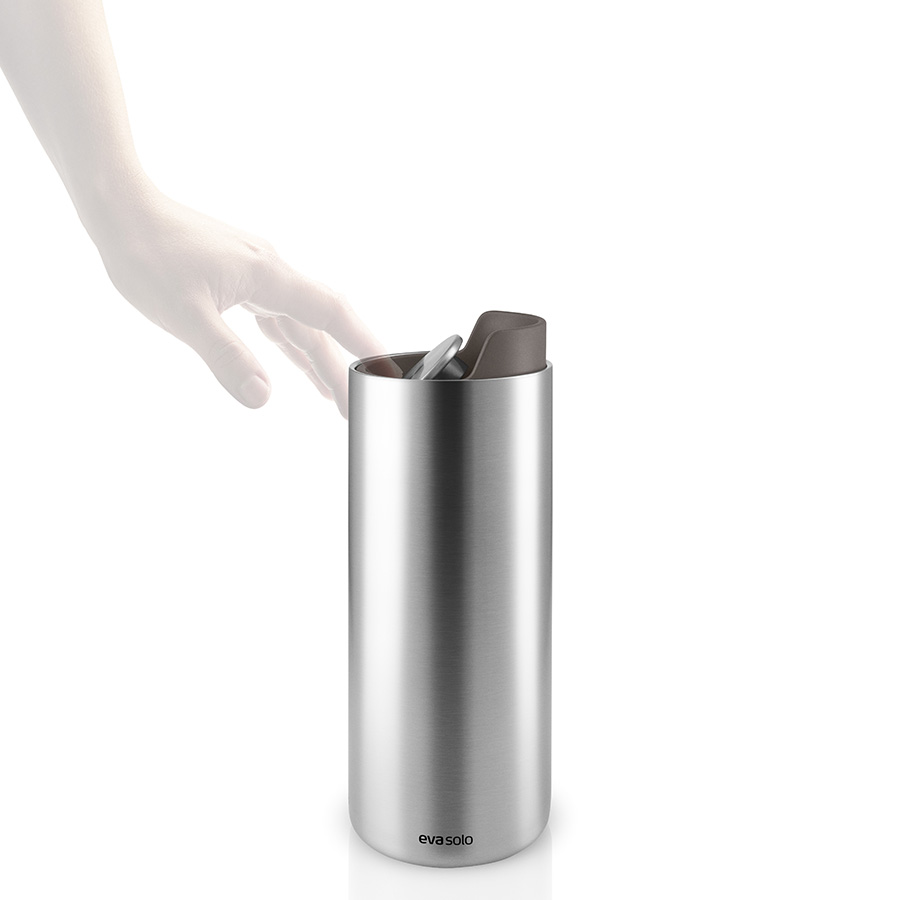 567084 Термос urban to go, 350 мл, серо-коричневый Eva Solo  - Вид №3