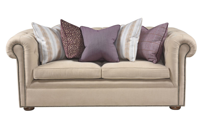 LU024 Диван Честерфилд ijlbrown  - Вид №3