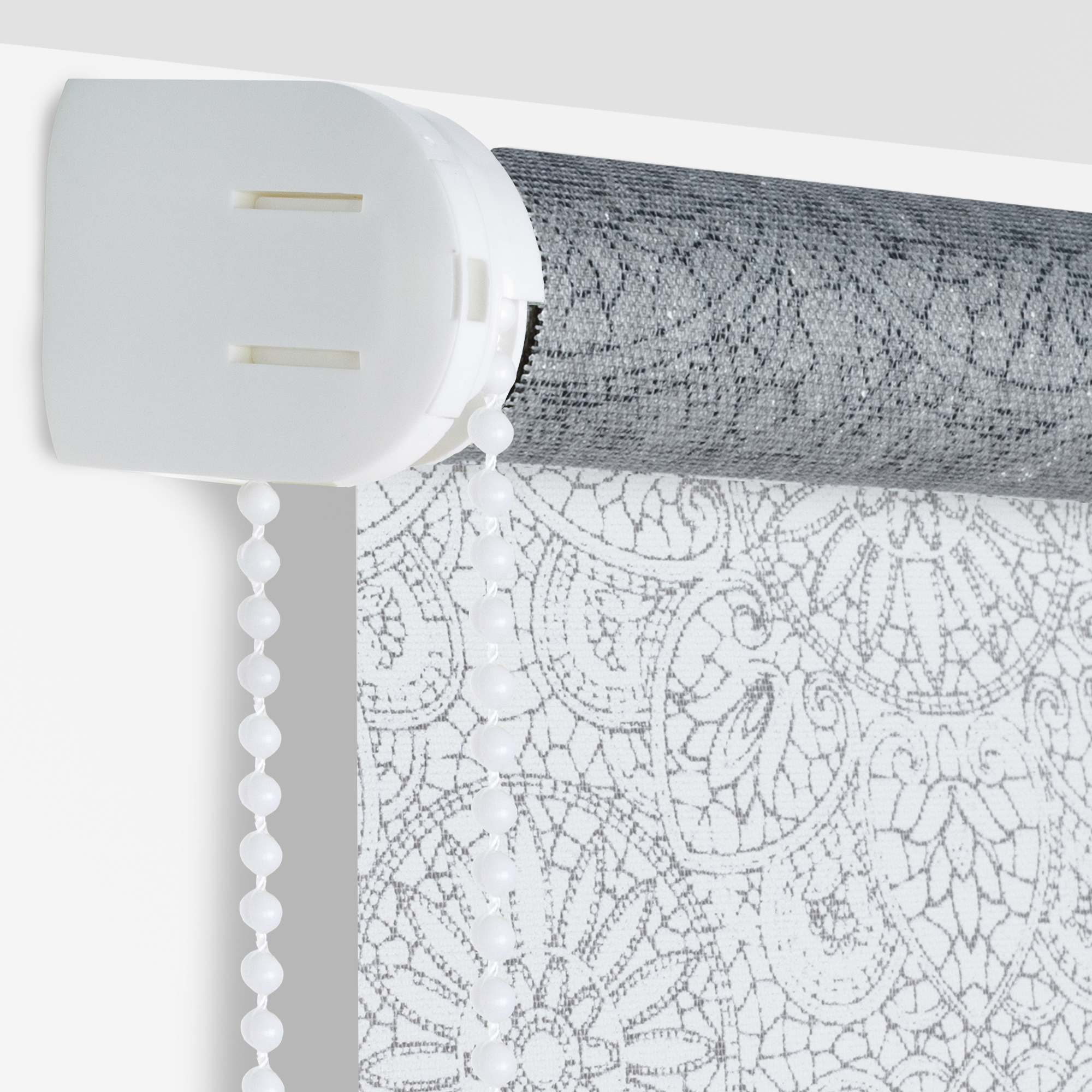 Рулонная штора GARDEN Neo Classic с орнаментом Мандала 160×175 см 82934355 STLM-0038139 - Вид №1