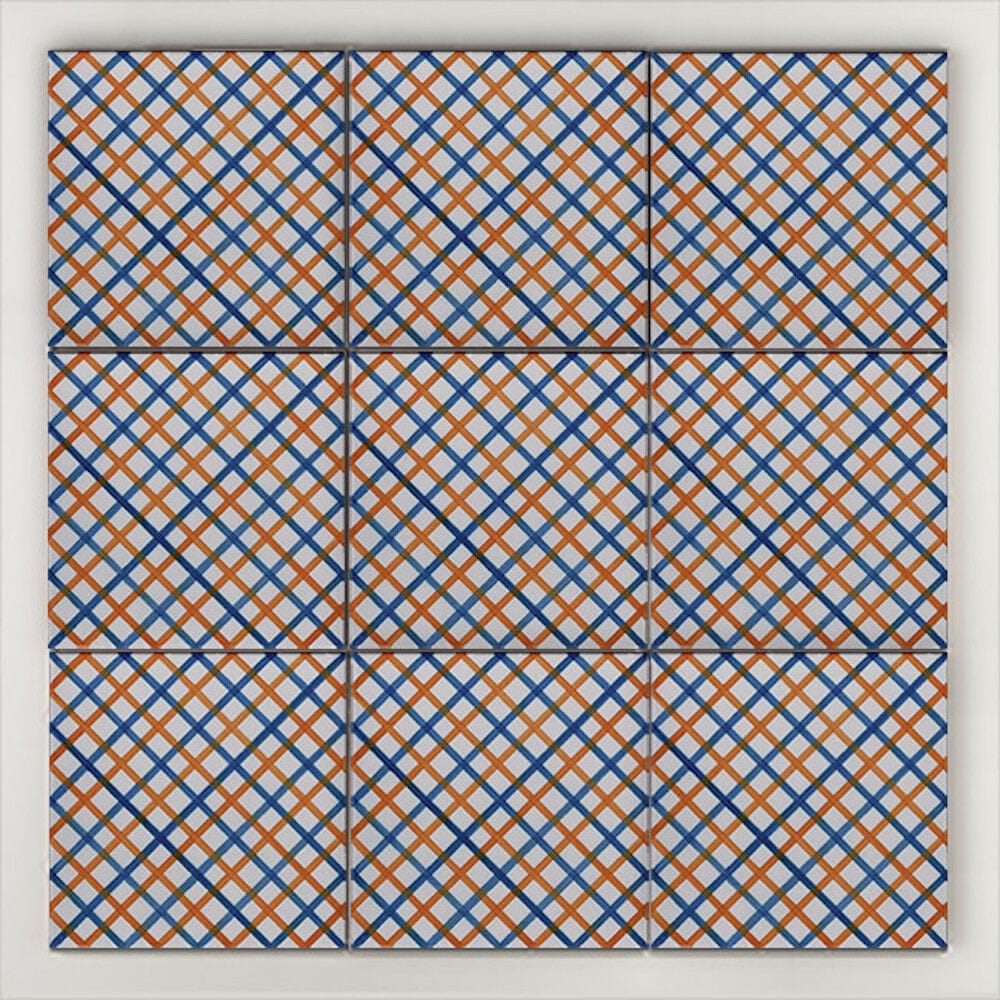 Пол / покрытие ручной работы La Riggiola Design &amp ARCH-00061134 - Вид №1