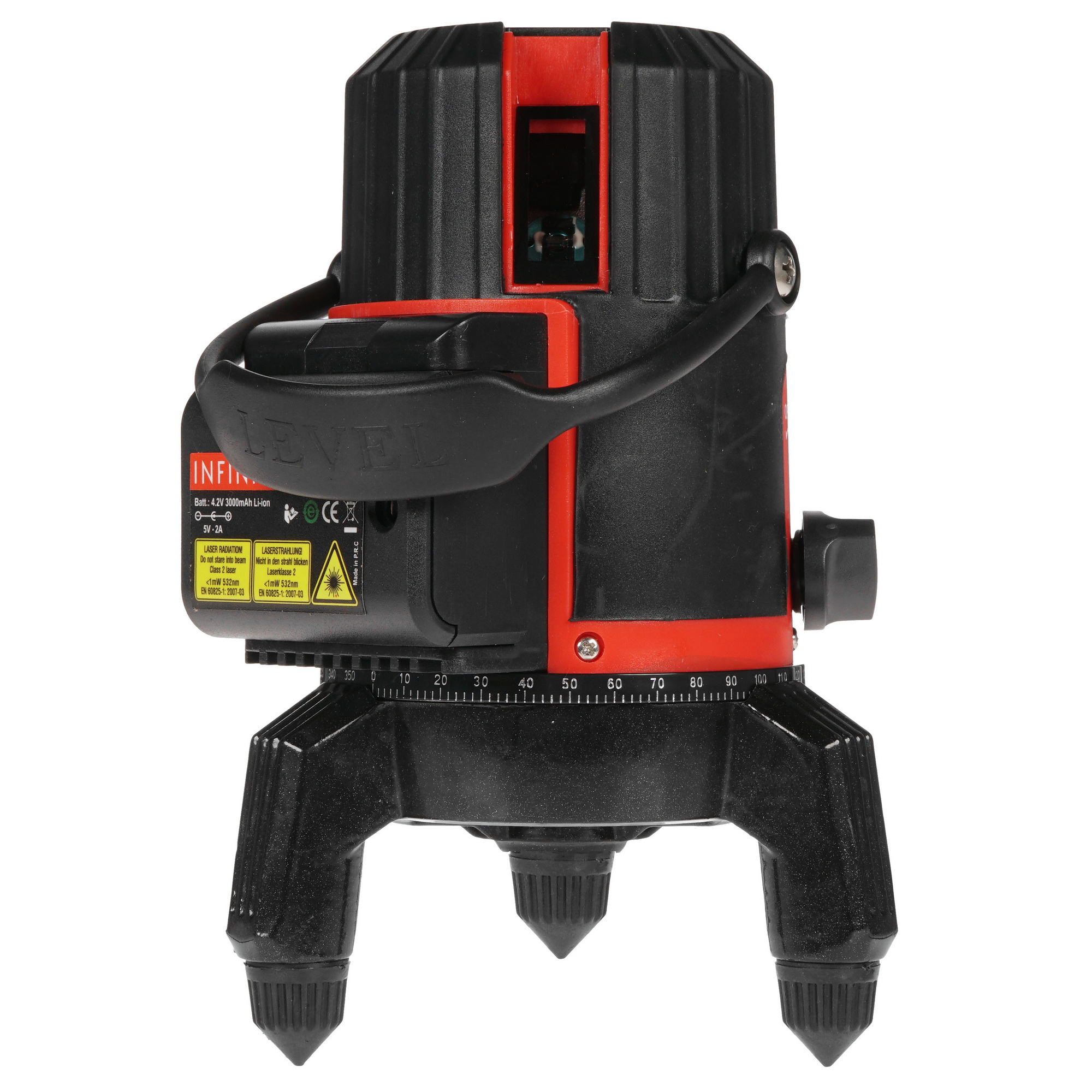 Лазерный нивелир Infiniter CL5-G 8184854 STDN-0063762 - Вид №4