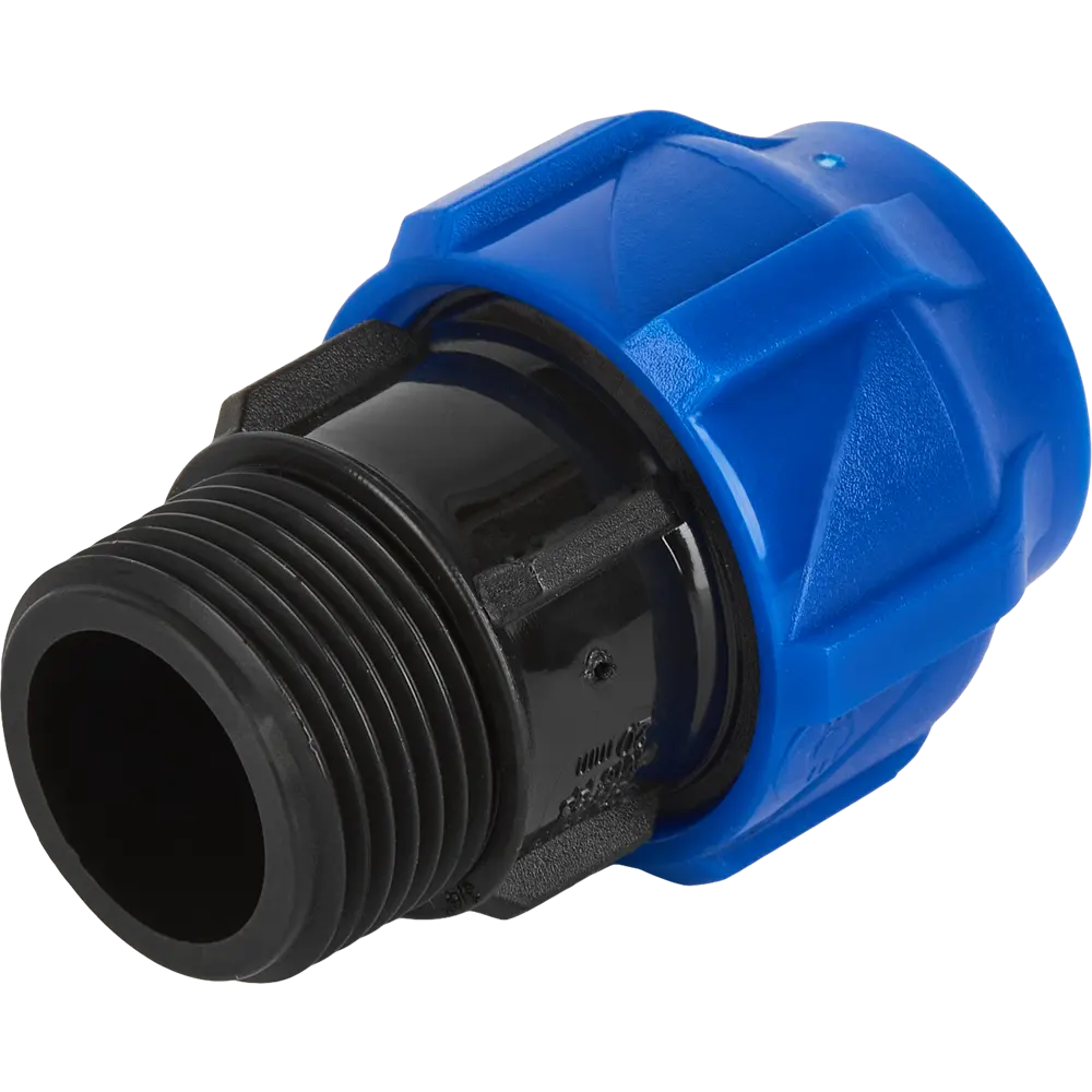 Муфта комбинированная ПНД Valfex 3/4"x20 мм НР 121001122120 STLM-2126522 - Вид №1