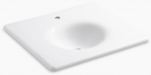 K-3048-1-0 Накладная раковина на столешницу  прямоугольная Kohler