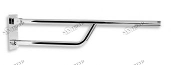 Откидной поручень Novaservis Metalia Help R6676.44 хром R667644
