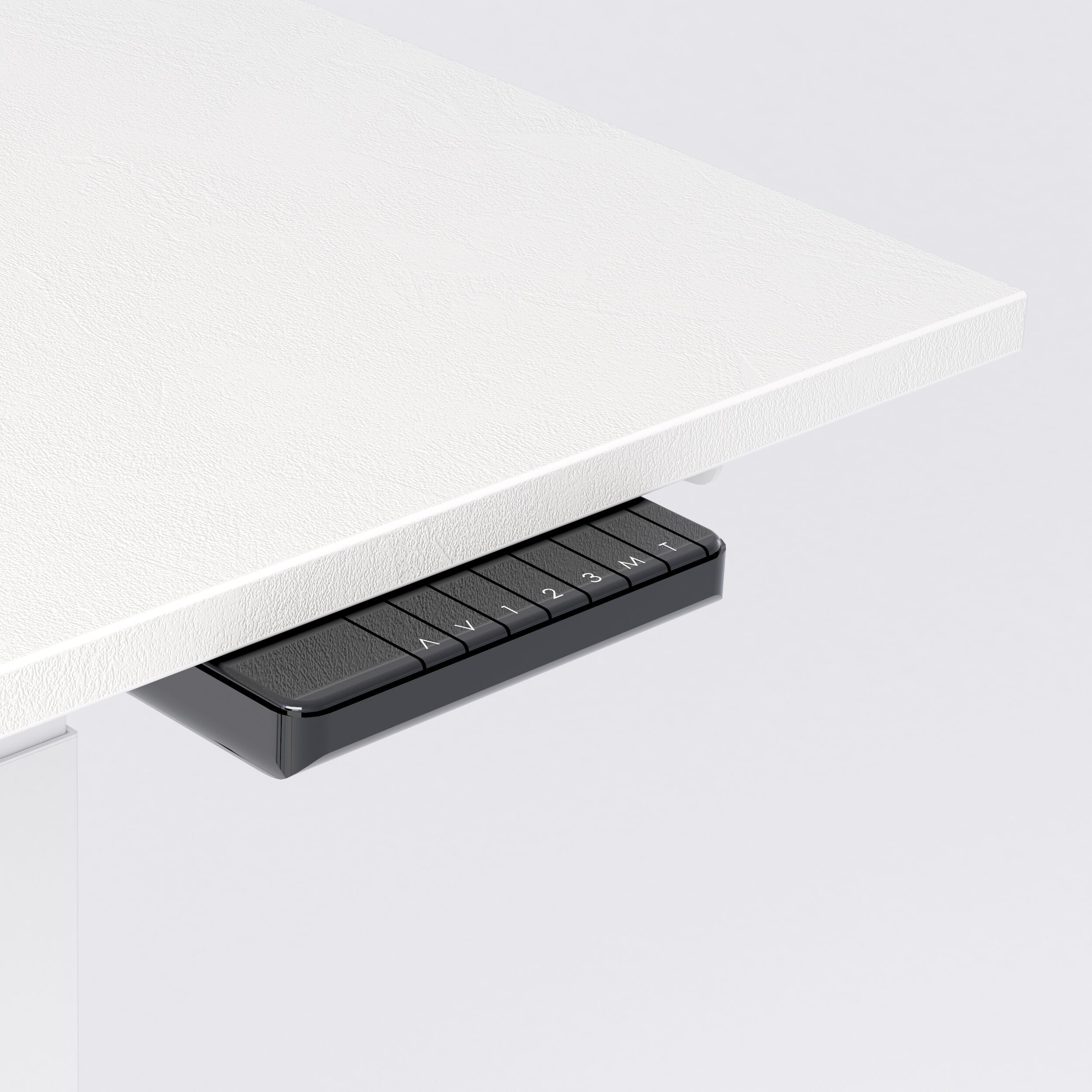 Прямоугольный стол с регулируемой высотой в меламине с электрическим движением Mobili Fiver Clara ARCH-00141252 - Вид №161