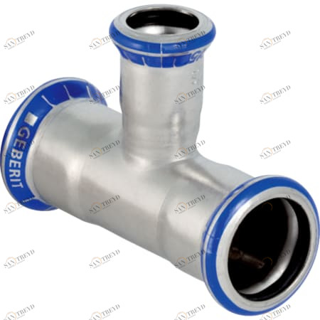 GEBERIT 31250 Тройник переходной Geberit Mapress из нержавеющей стали 