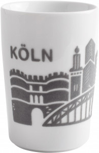 394605A27151C Пять чувств макси-чашки 0,35 л сенсорный! серый одеколон Kahla-porzellan