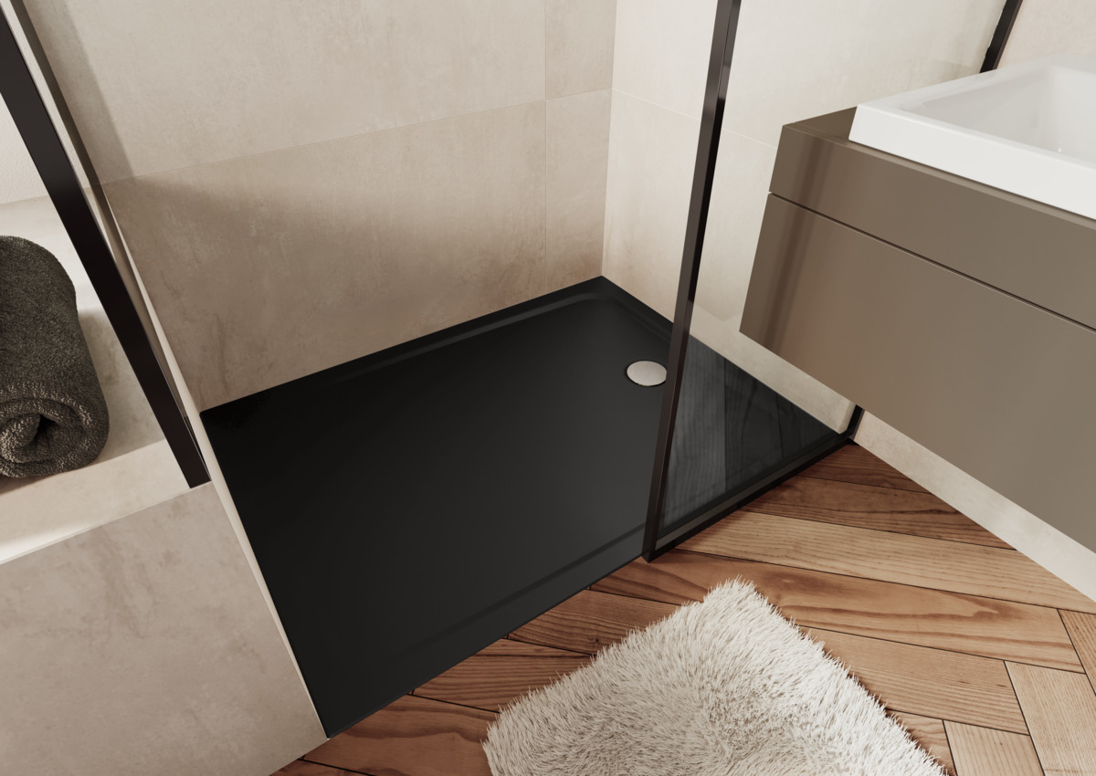 Душевой поддон KALDEWEI Сталь эмалированная 2263-1 178 черный 2263-1178 - Вид №9