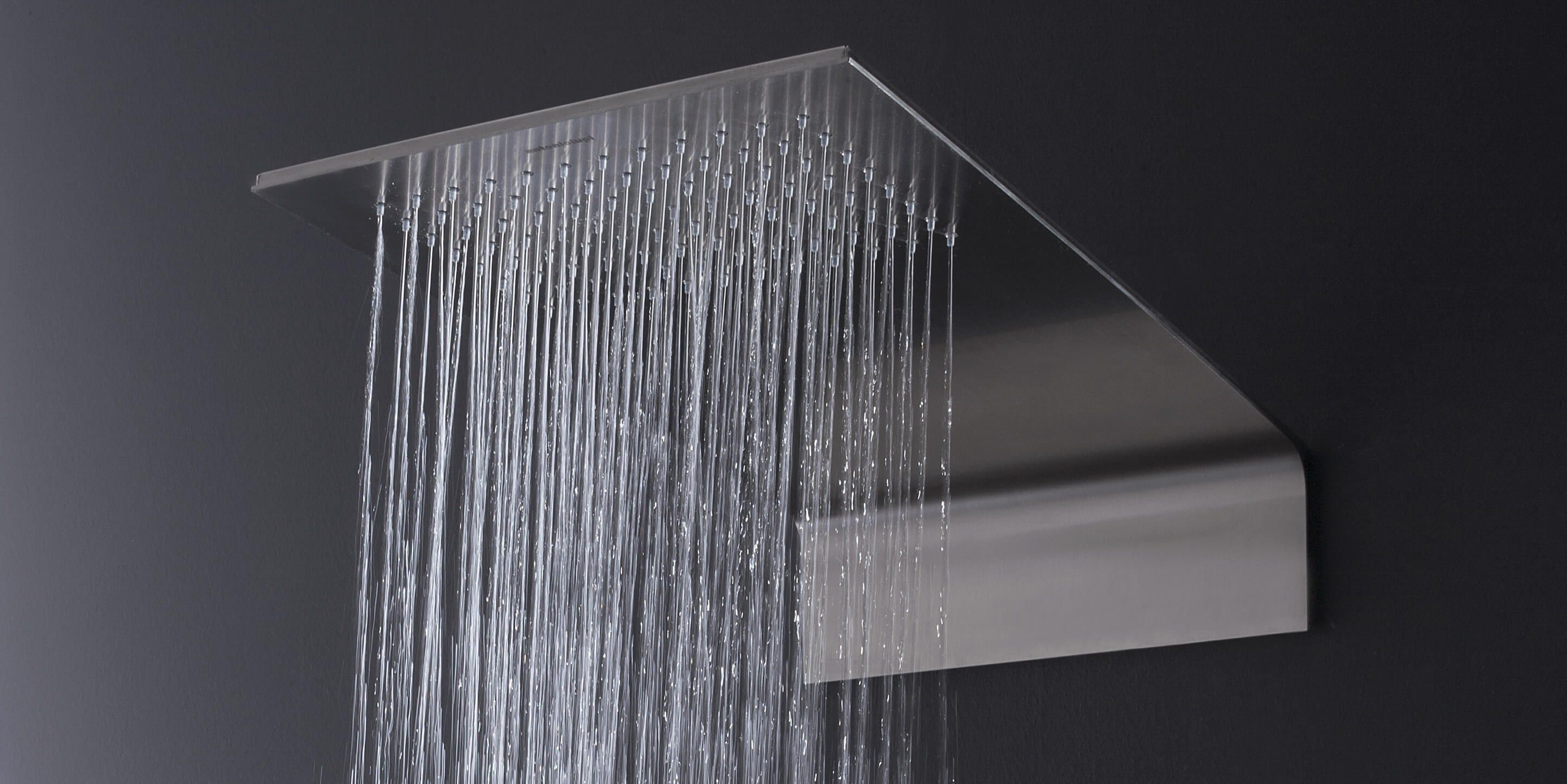 Душевая головка из нержавеющей стали Antoniolupi MEZZAVELA ARCH-00123487 - Вид №1