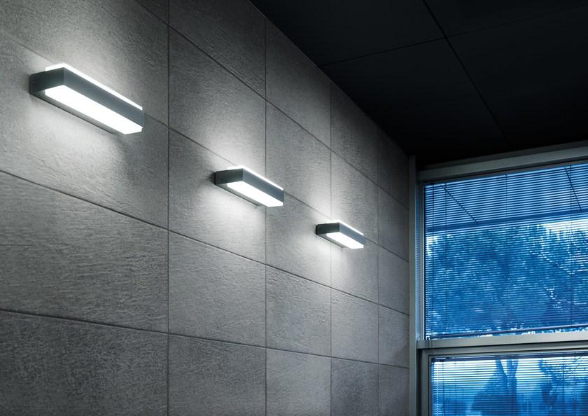 SIMES Светодиодный уличный настенный светильник Plan sun-id-1377620 - Вид №3