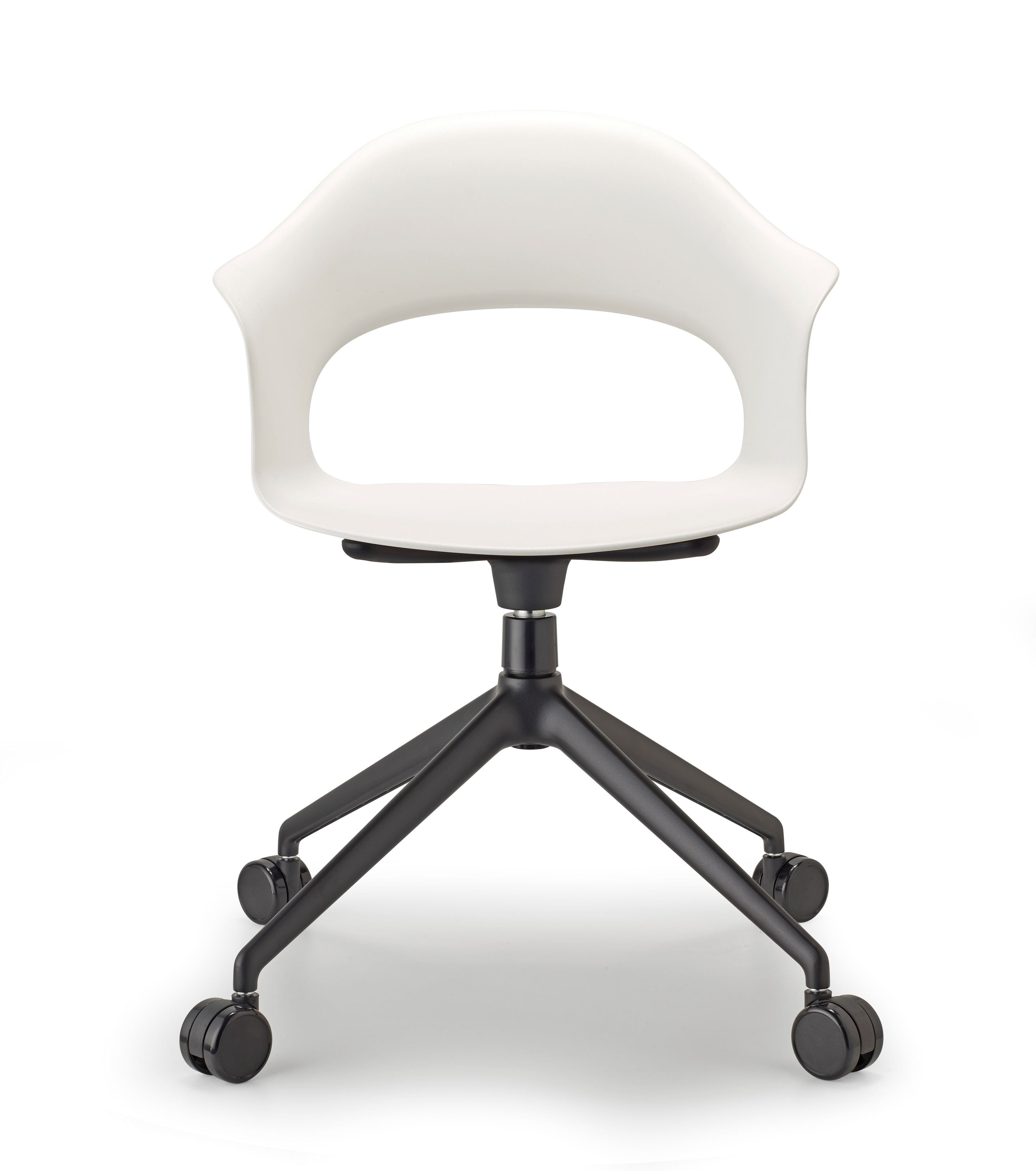 Офисное кресло из инженерного пластика с колесами S-CAB Lady B ARCH-00135016 - Вид №1