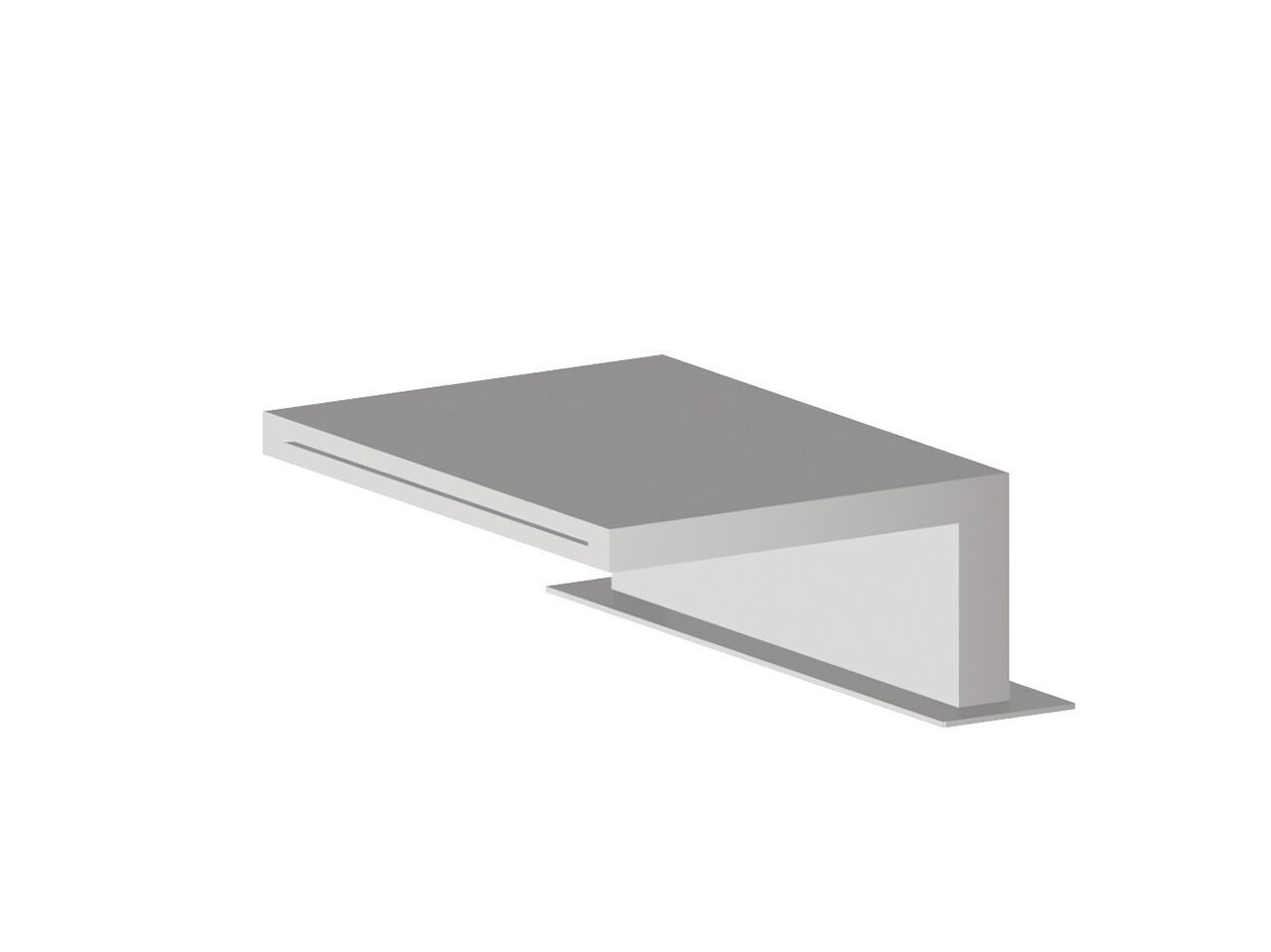 Латунный водопад дозирующий носик для ванны Newform водопады ARCH-00130772 - Вид №1