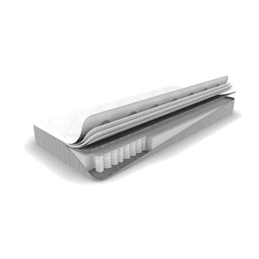 Матрас Wellspring 80x200 см пружинный блок 87474186 STLM-2023635 Santreyd  - Вид №2