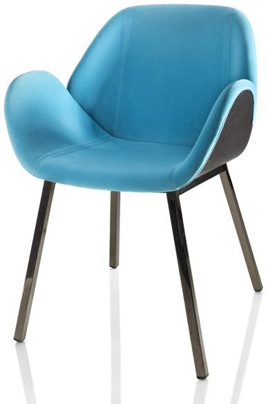 ALMA DESIGN Кресло из ткани с подлокотниками Lips 2071 - Вид №1