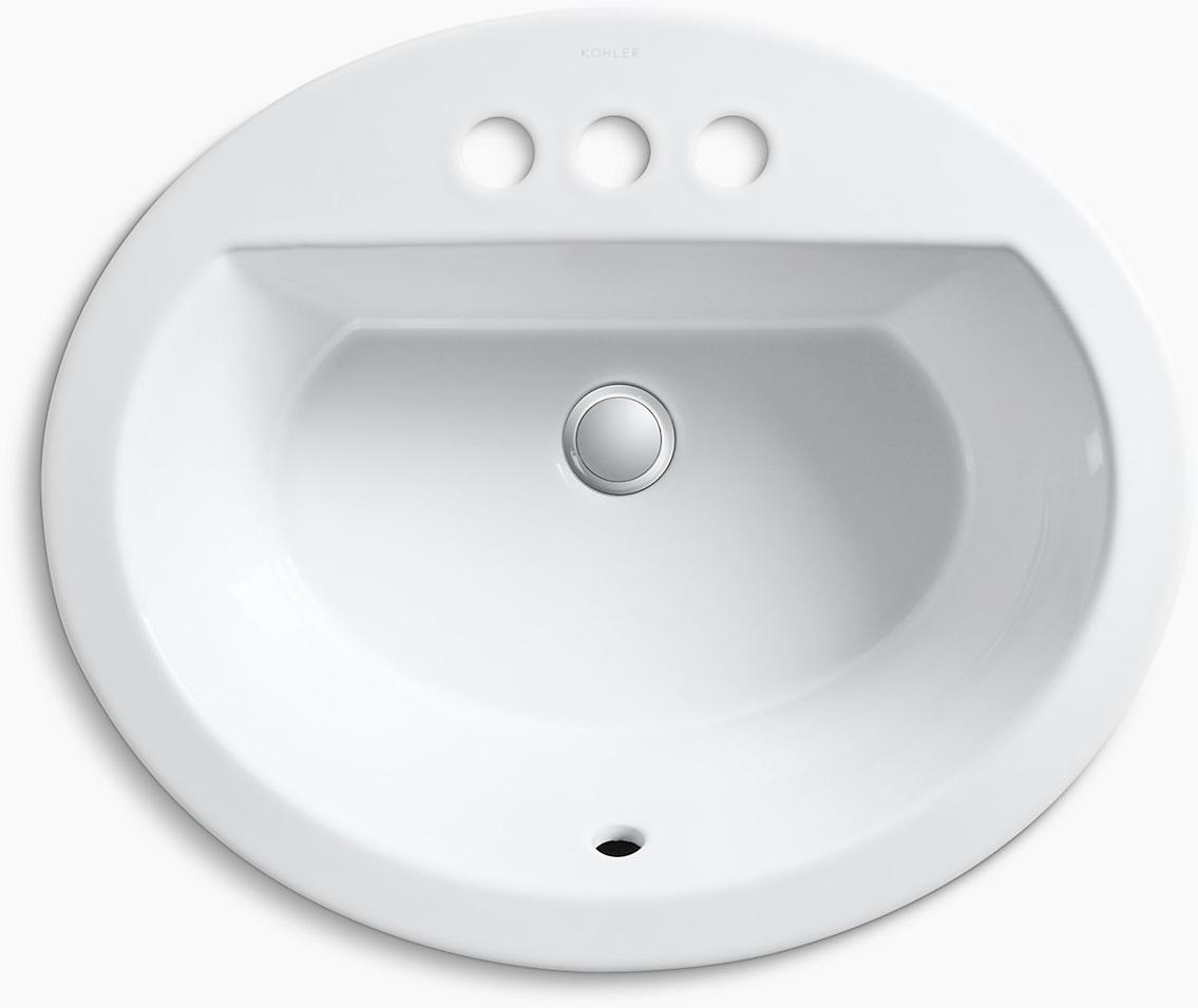 K-2699-4-96 Накладная раковина на столешницу  прямоугольная Kohler  - Вид №2