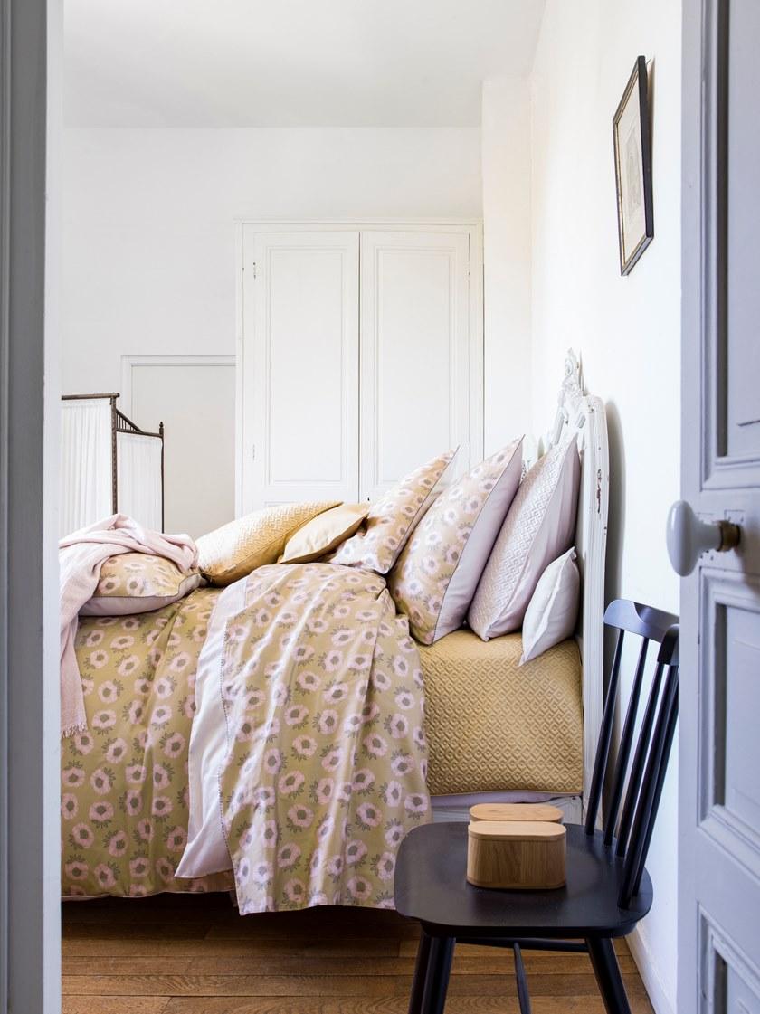 Alexandre Turpault Кровать из хлопка с рисунком и цветочными мотивами Opium sun-id-1508803 - Вид №1