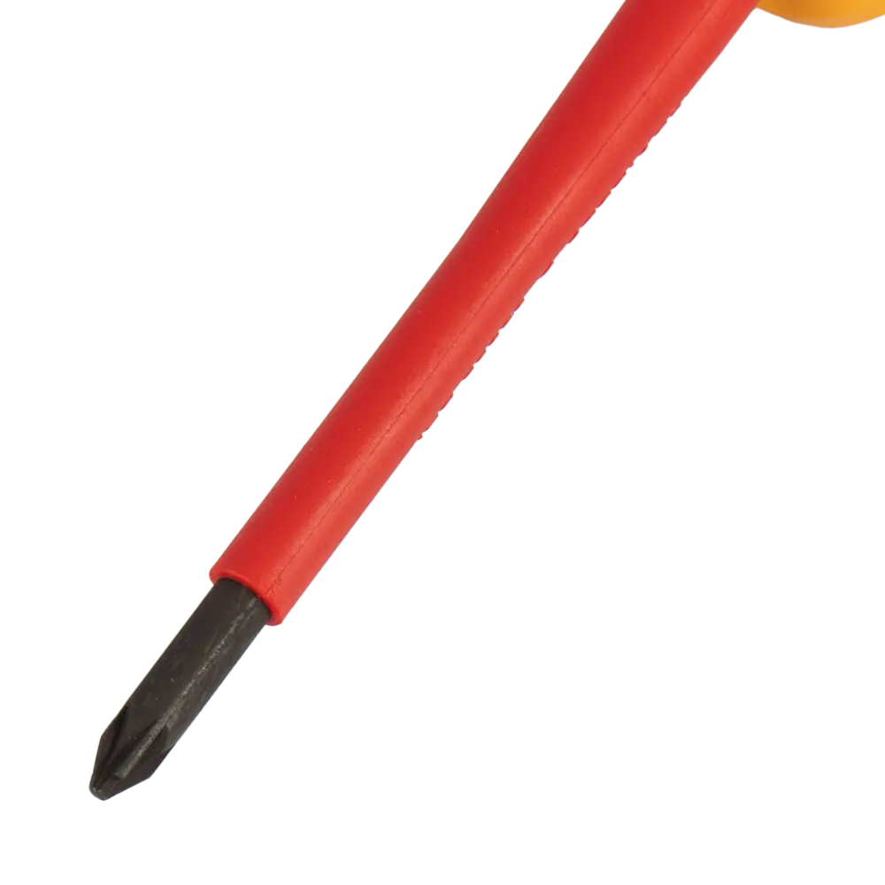 Диэлектрическая отвертка КОБАЛЬТ с магнитным наконечником PZ/SL 80 мм 89373938 STLM-1358065 - Вид №1