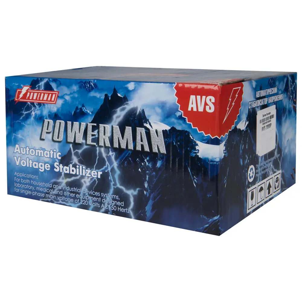 Стабилизатор напряжения Powerman AVS 2000P с цифровым управлением 15644301 STLM-0006229 - Вид №3