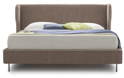 Felis Кровать для хранения из мягкой ткани в современном стиле с обитым изголовьем Bedstories#2 sun-id-1497509 - Вид №8