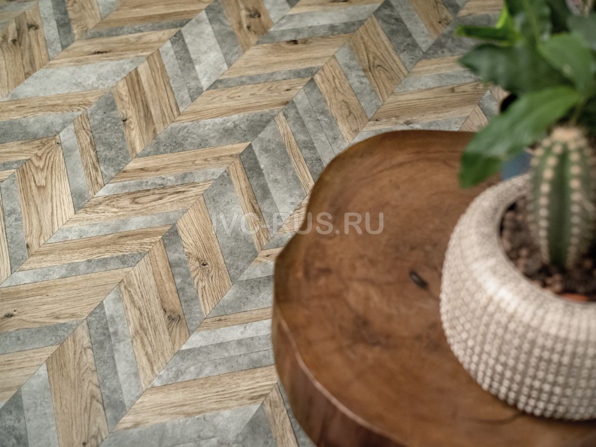 Линолеум полукоммерческий SUPER WOODLiKE - СУПЕР ВУДЛАЙК i502925 IVC-RUS  - Вид №1