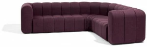 Blå Station Угловой диван в ткани Bob