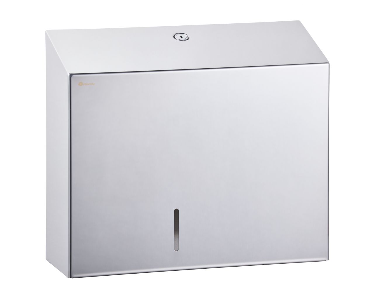 BSP101 Держатель туалетной бумаги STELLA MAXI, ПОЛИРОВАННАЯ СТАЛЬ Merida 