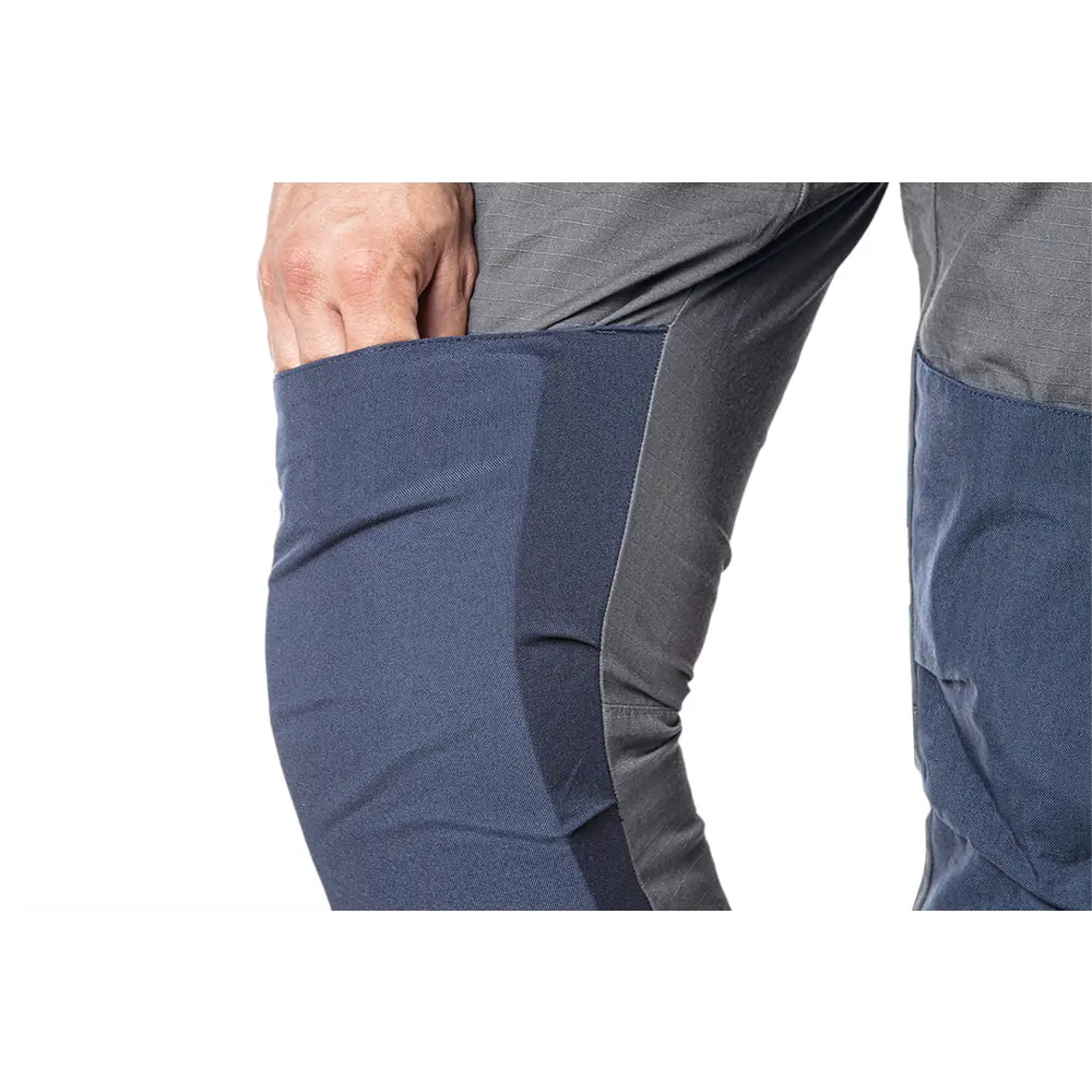 Брюки рабочие Neo Tools Premium серые/темно-синие/зеленые хлопок размер L рост 181-184 STLM-2051259 - Вид №3