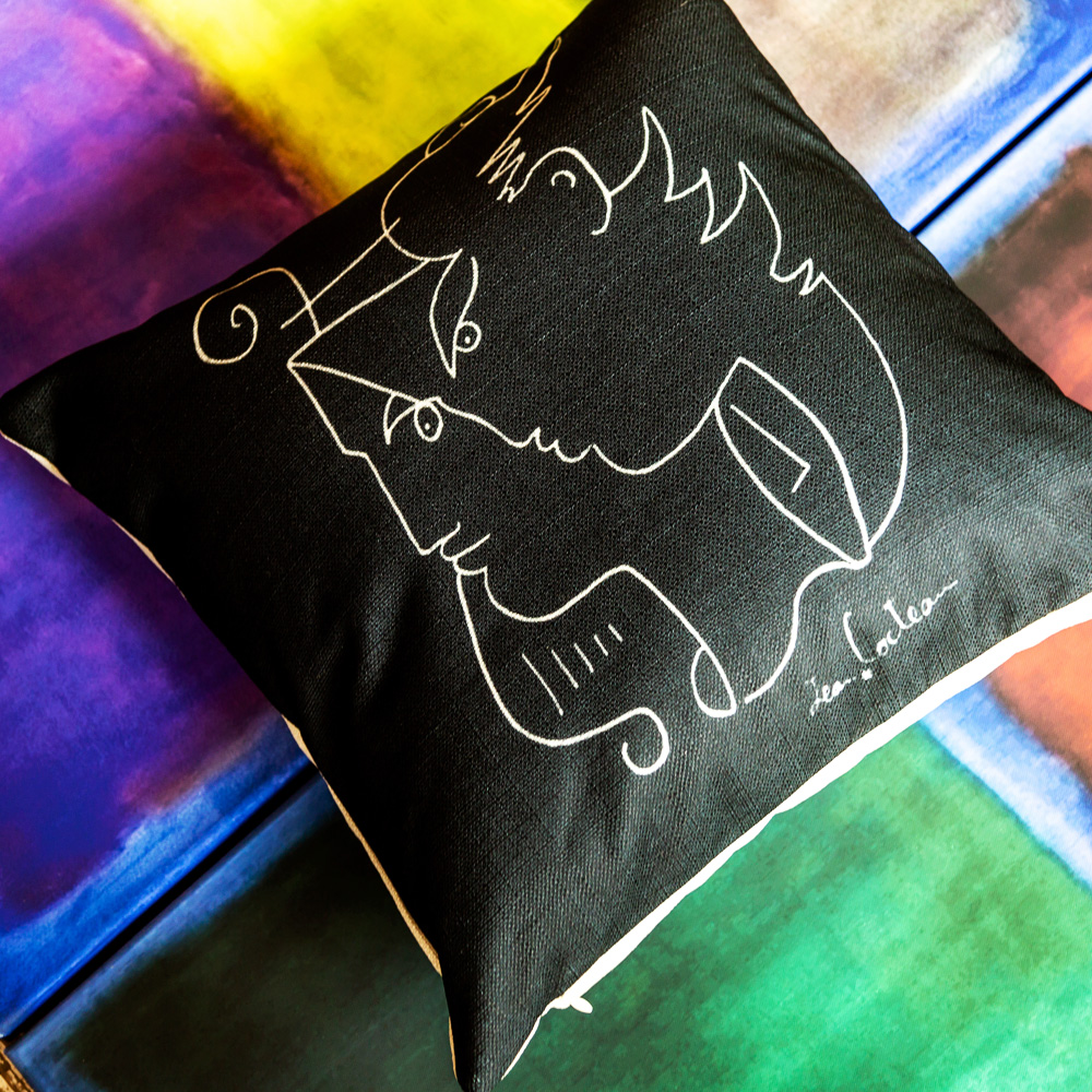 4314220 Арт-подушка «Орфей» Object Desire  - Вид №1