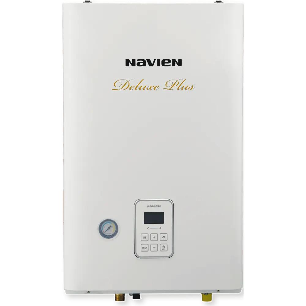 Газовый котел конвекционный 13 кВт Navien Deluxe Plus Coaxial S-13K двухконтурный настенный STLM-2124320