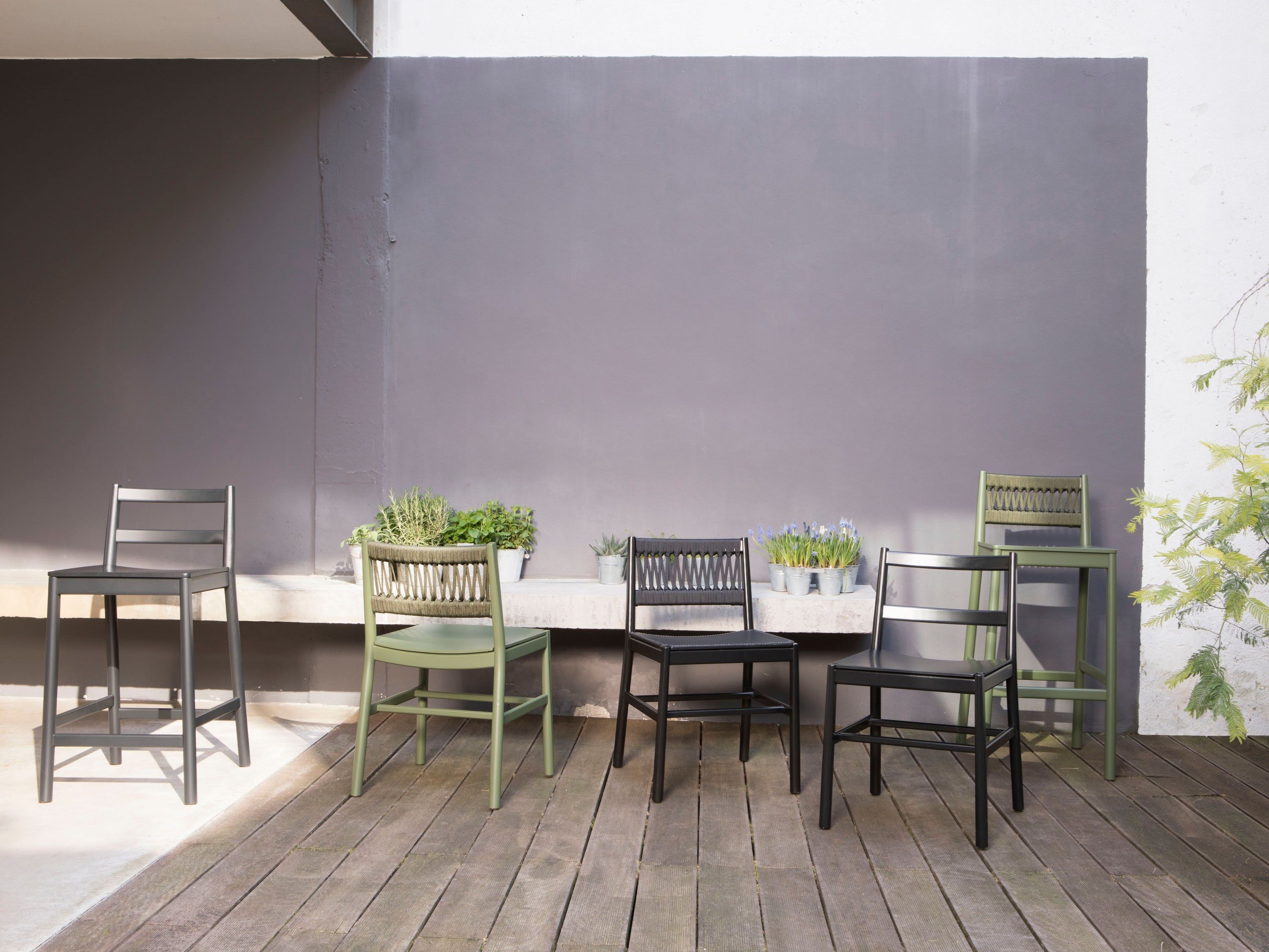 Высокий барный стул TrabA' ARCH-00034731 - Вид №5